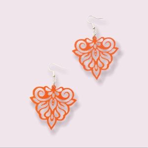 💕 2/$12 Glorange Earrings